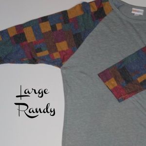 NWT Large LuLaRoe Randy Shirt